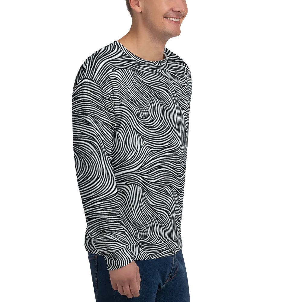 Ink Current on Sweatshirt — Right Front