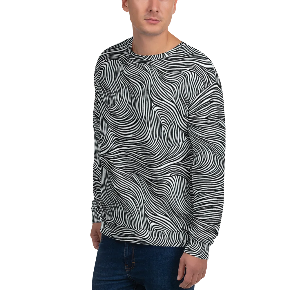 Ink Current on Sweatshirt — Left Front