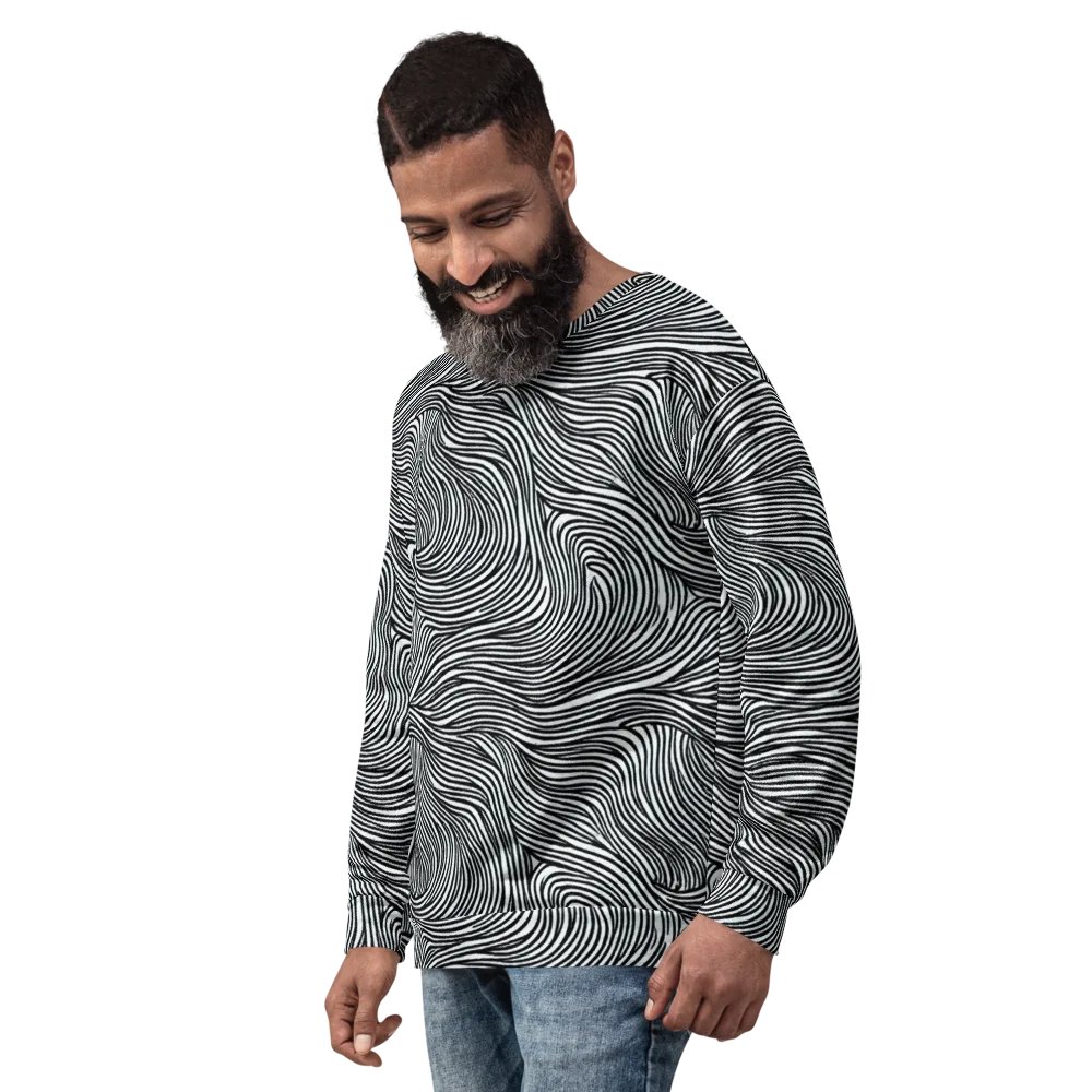 Ink Current on Sweatshirt — Left Front