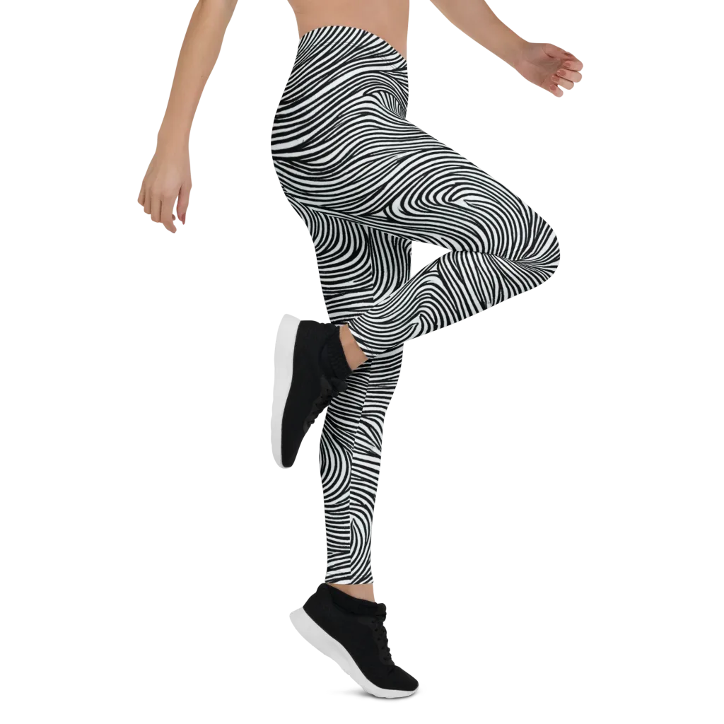 Ink Current on Leggings — Right