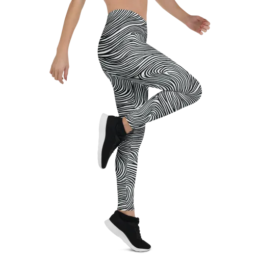 Ink Current on a Leggings