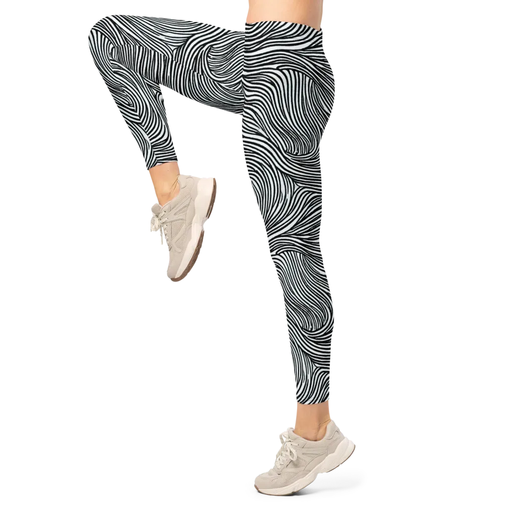 Ink Current on Leggings — Left