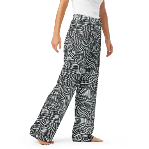 Ink Current on a Women's Pajama Pants