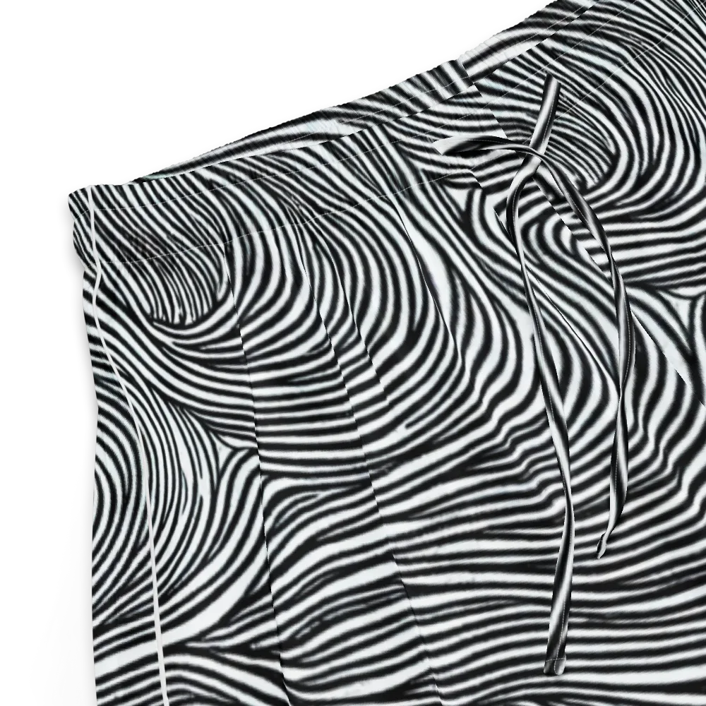 Ink Current on Women's Pajama Shorts — Product details