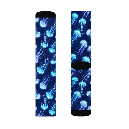 Electric Jellyfish on a Socks