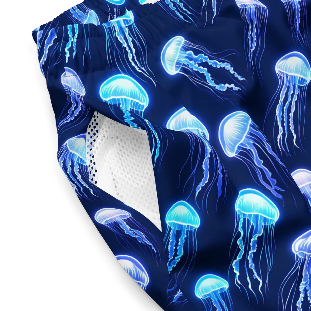 Electric Jellyfish on Swim Trunks — Product details 2