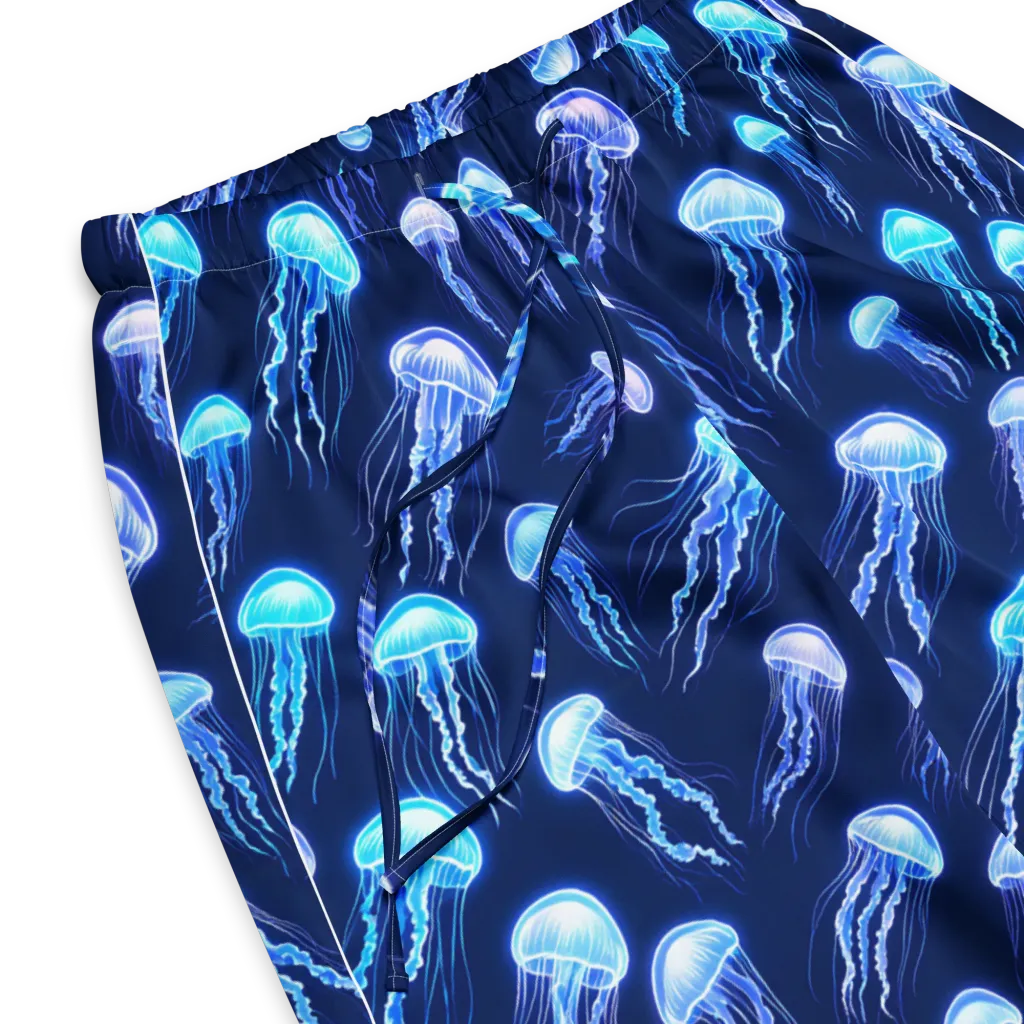 Electric Jellyfish on Women's Pajama Pants — Product details