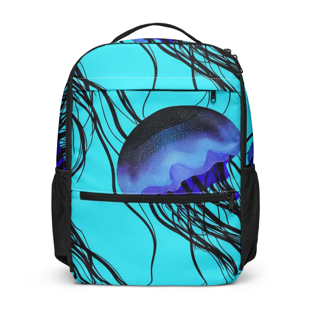 Electric Jelly on Utility Backpack — Front