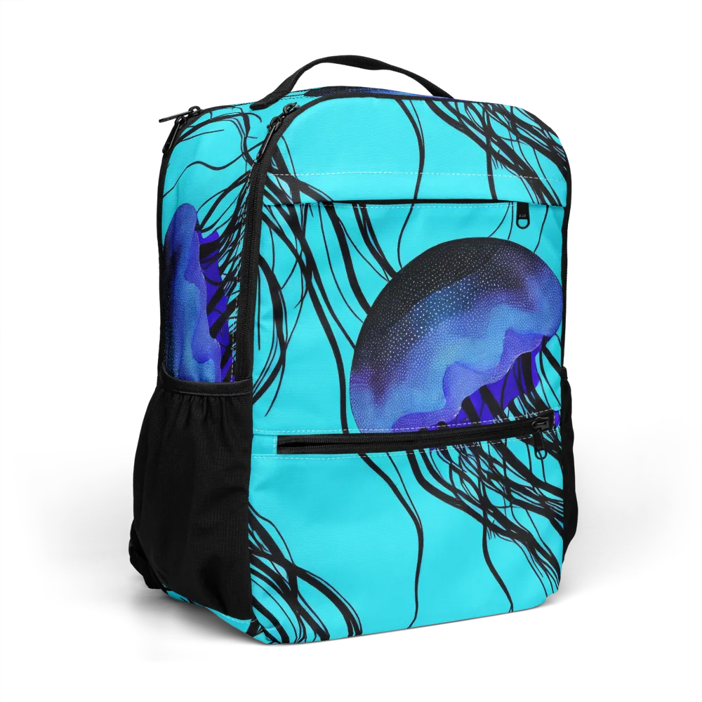 Electric Jelly on Utility Backpack — Right Front