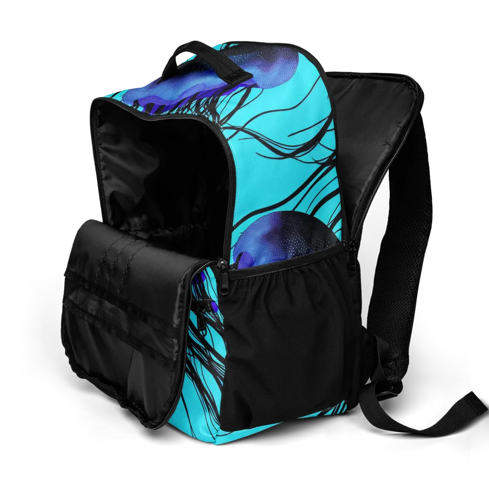 Electric Jelly on Utility Backpack — Product details 2
