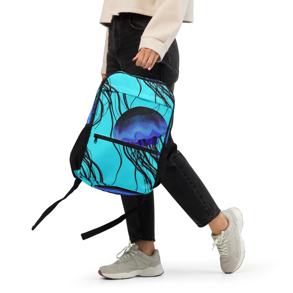 Electric Jelly on Utility Backpack — Front