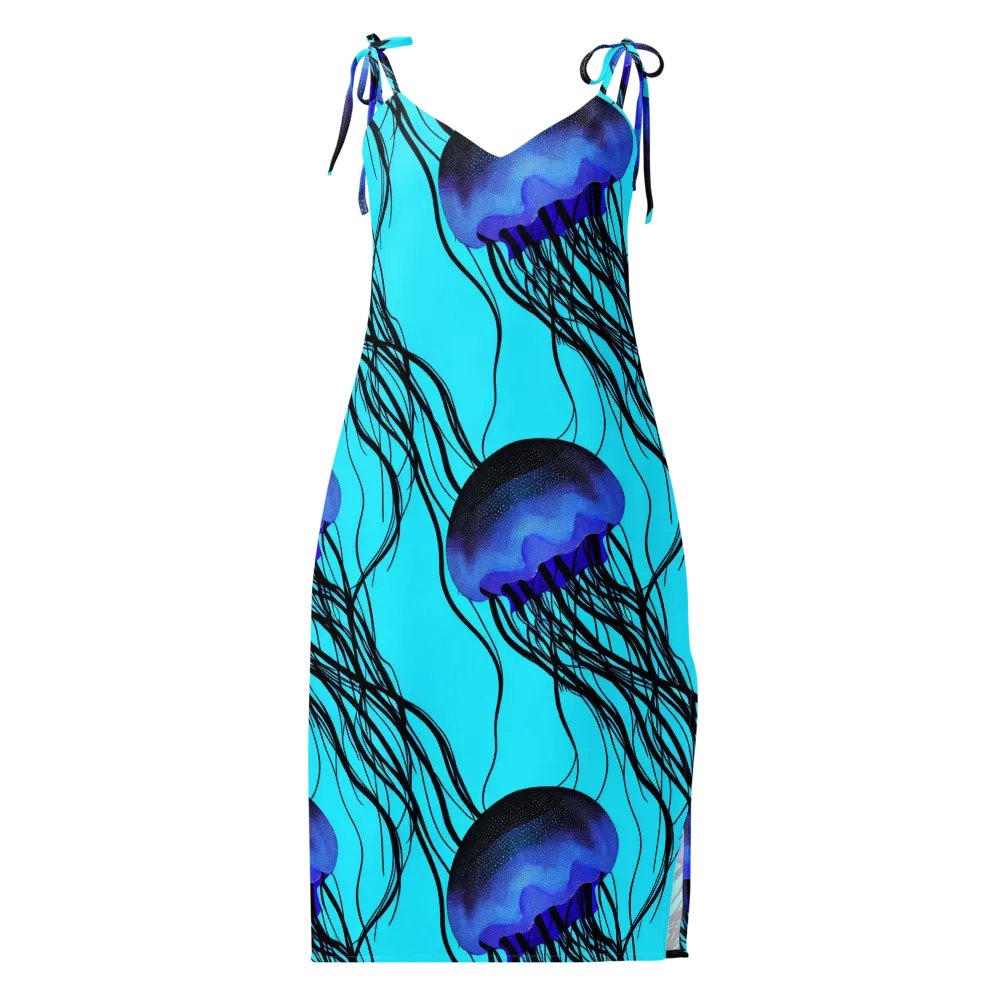 Electric Jelly on Slip Dress — Front