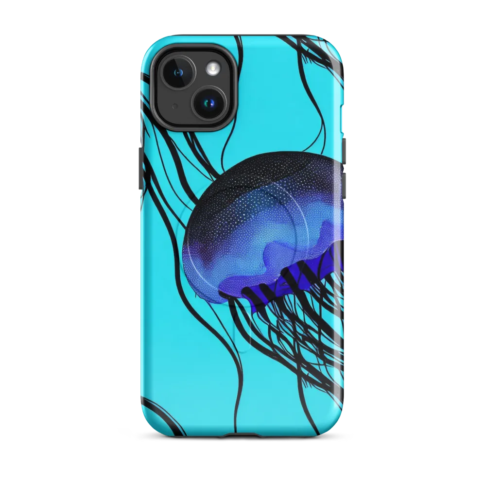 Electric Jelly on MagSafe Tough Case for iPhone® — Front