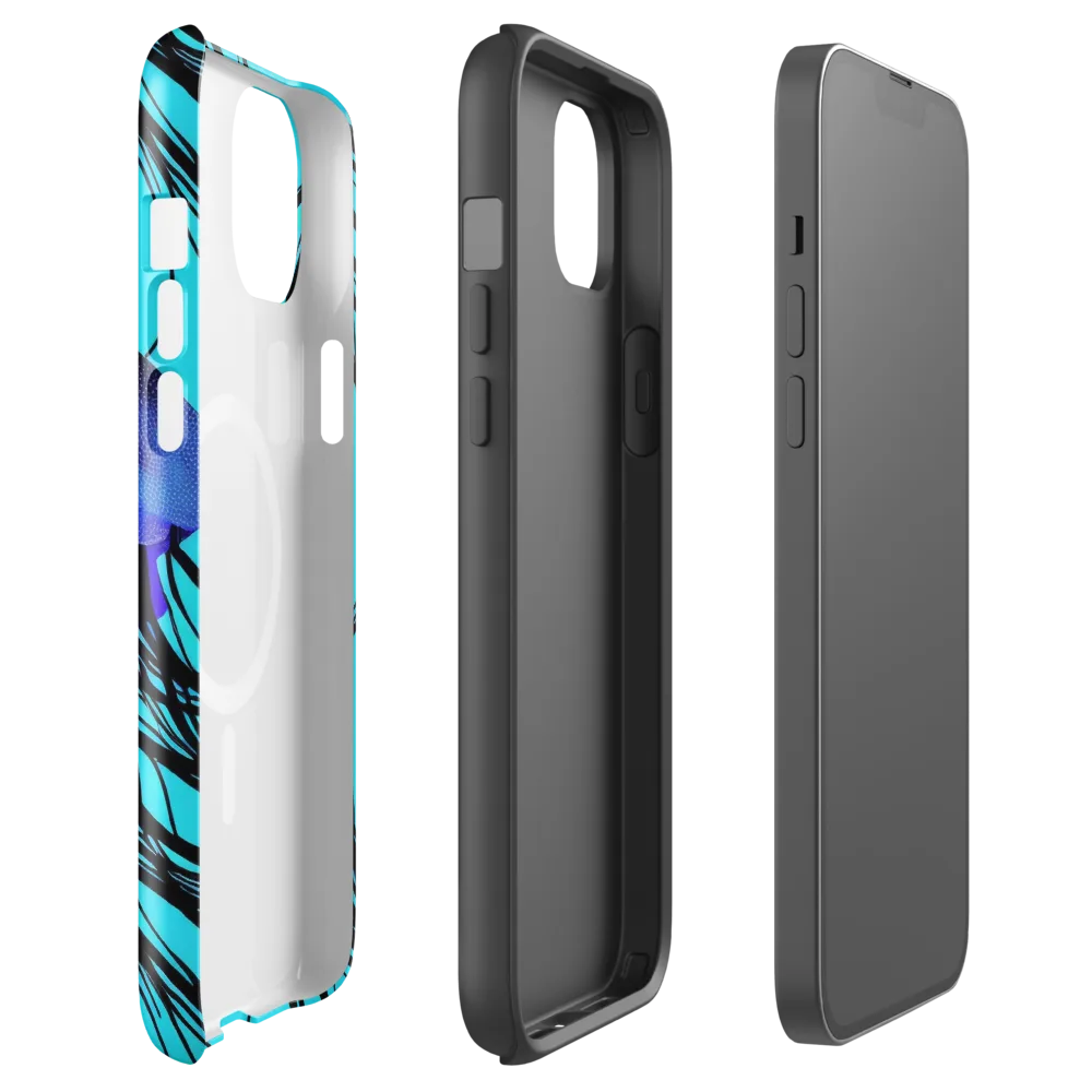 Electric Jelly on MagSafe Tough Case for iPhone® — Front