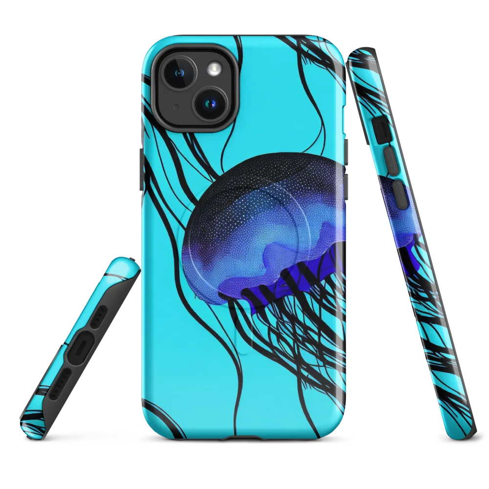 Electric Jelly on MagSafe Tough Case for iPhone® — Front
