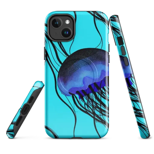 Electric Jelly on a MagSafe Tough Case for iPhone®