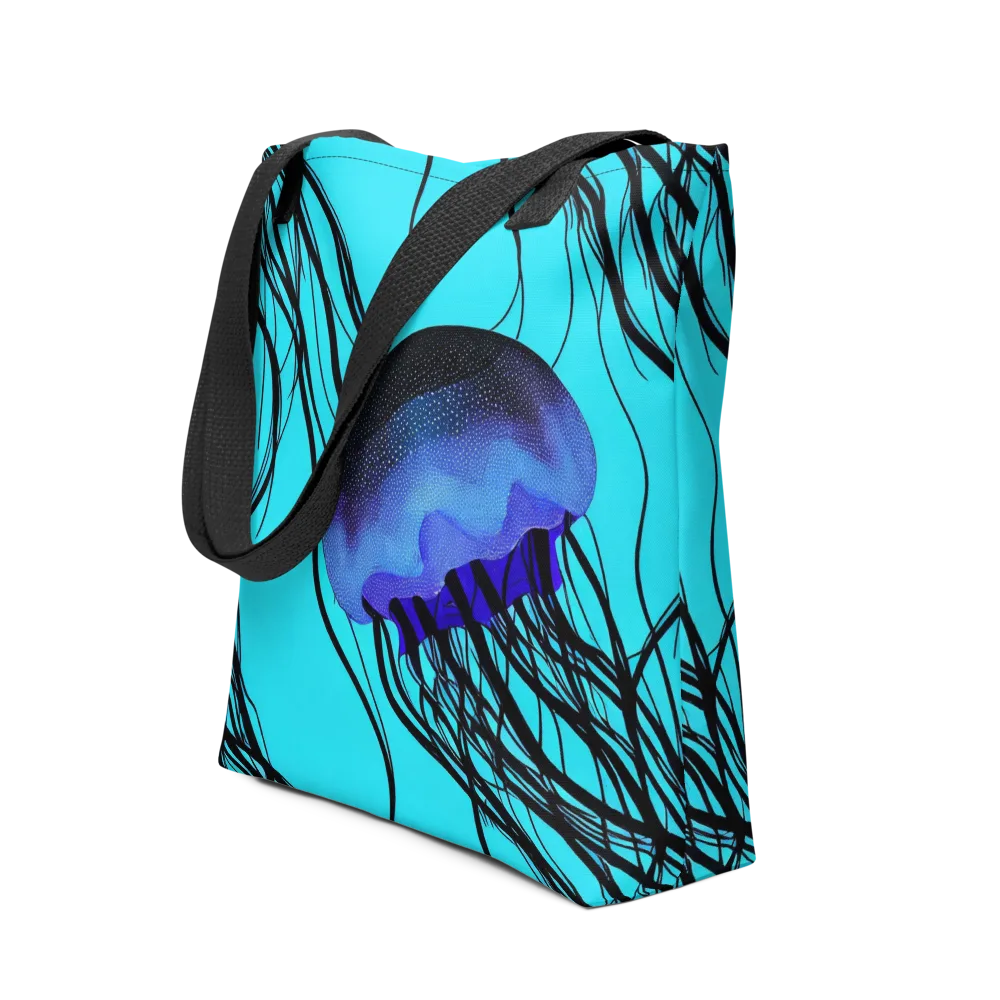 Electric Jelly on Tote Bag — Front