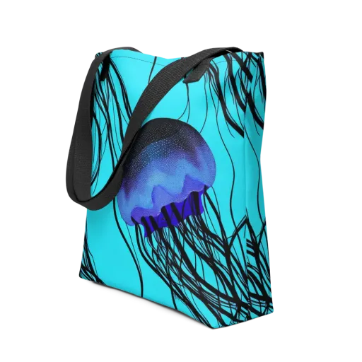 Electric Jelly on a Tote Bag