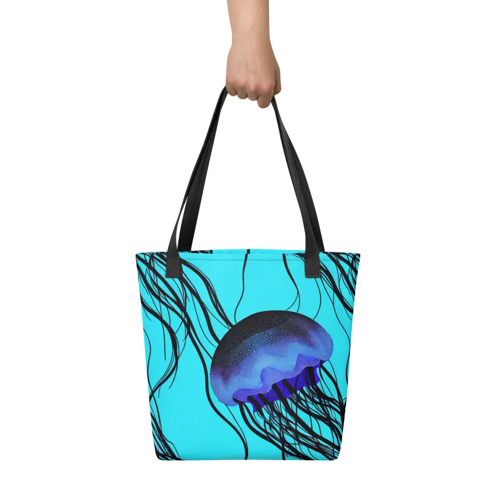 Electric Jelly on Tote Bag — Front