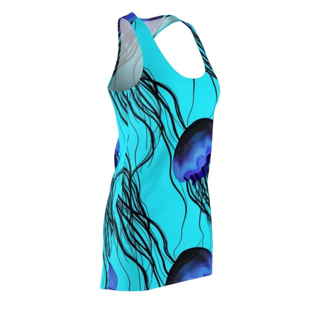 Electric Jelly on Racerback Dress — Front Side