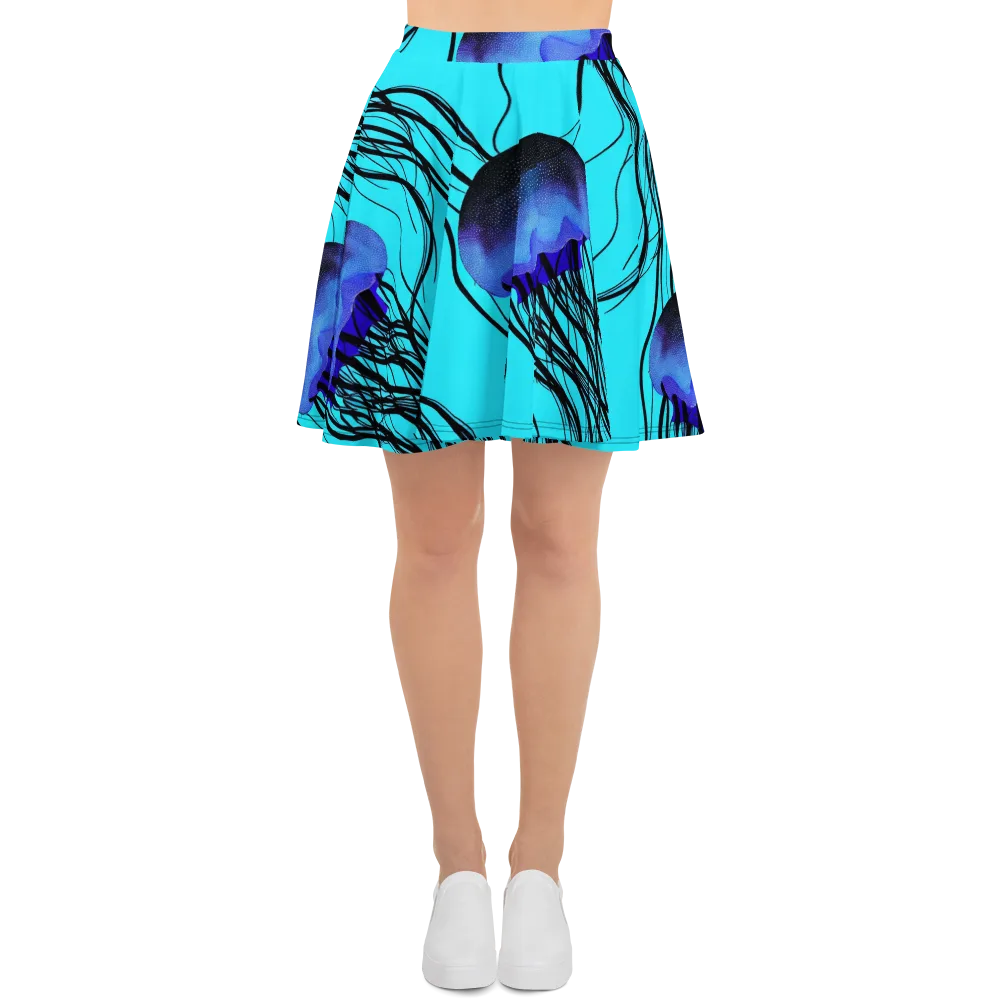 Electric Jelly on Skater Skirt — Front