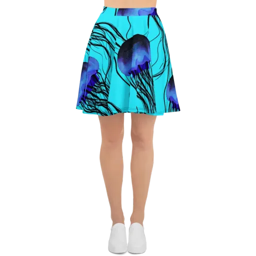 Electric Jelly on a Skater Skirt