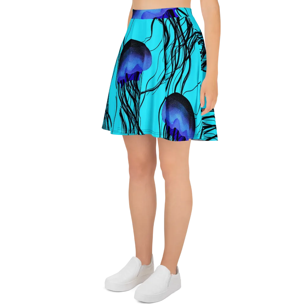 Electric Jelly on Skater Skirt — Left