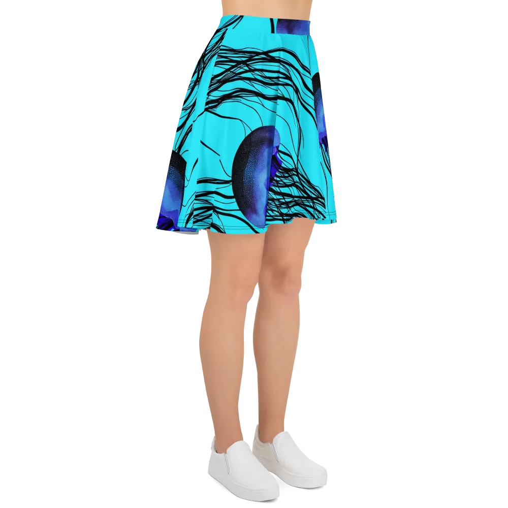 Electric Jelly on Skater Skirt — Right