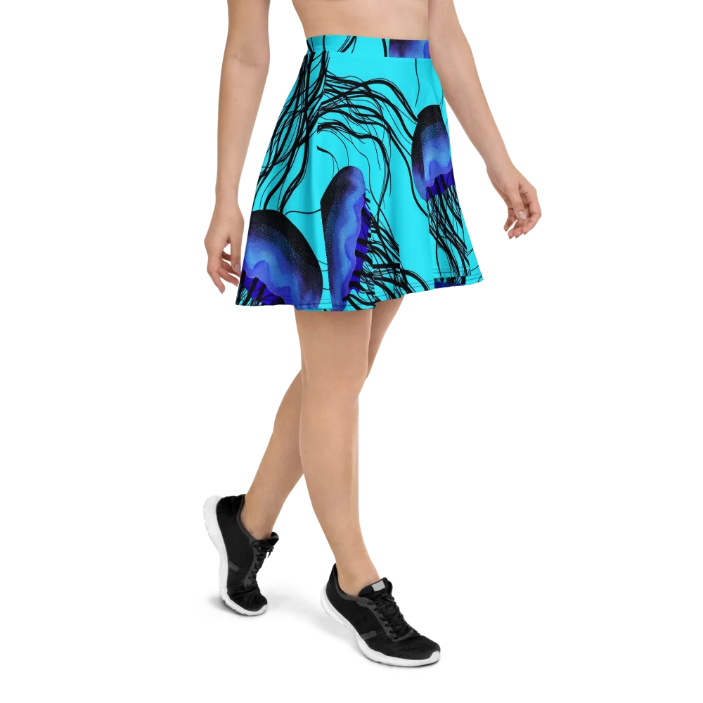 Electric Jelly on Skater Skirt — Right