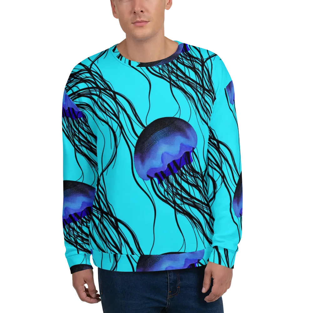 Electric Jelly on Sweatshirt — Front