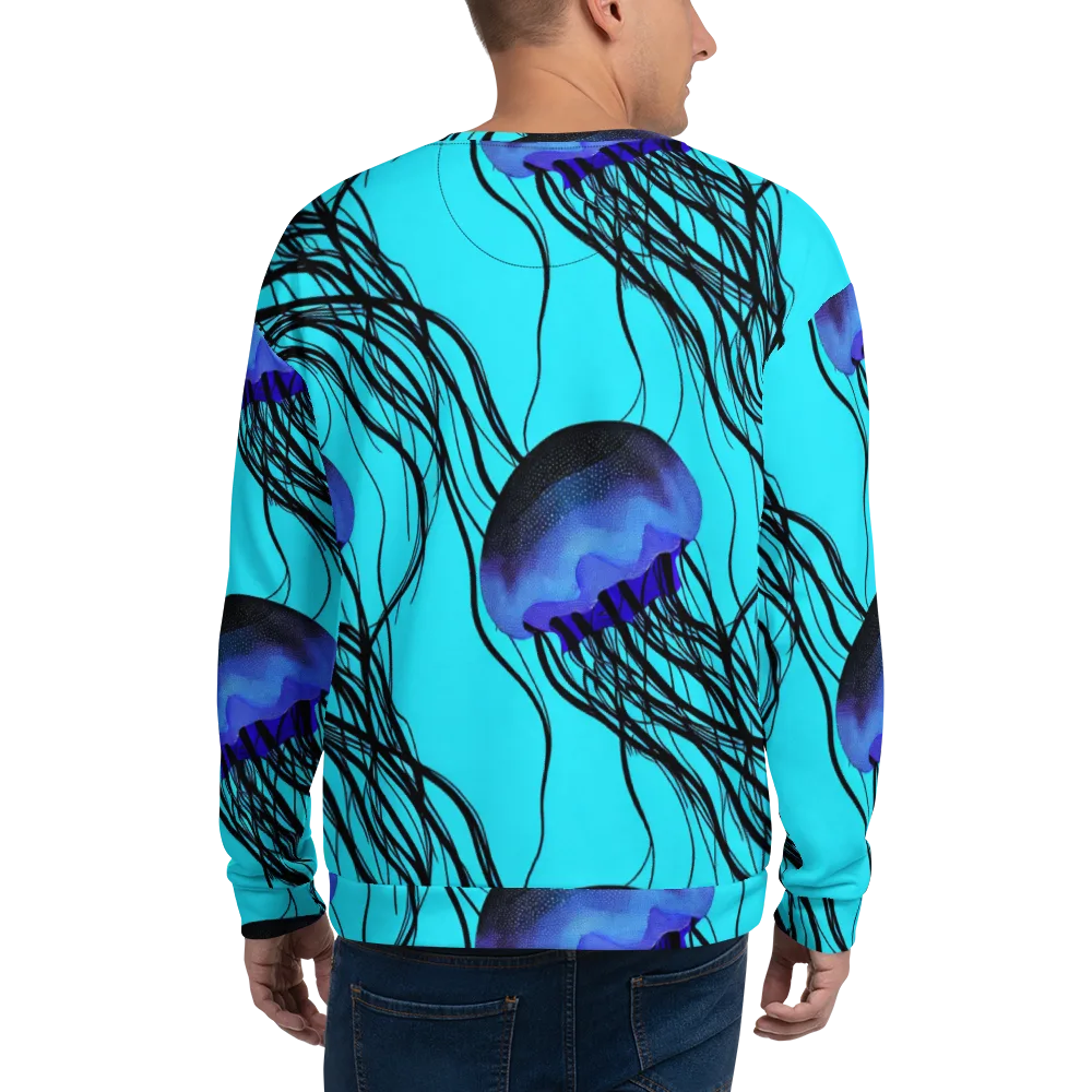 Electric Jelly on Sweatshirt — Back