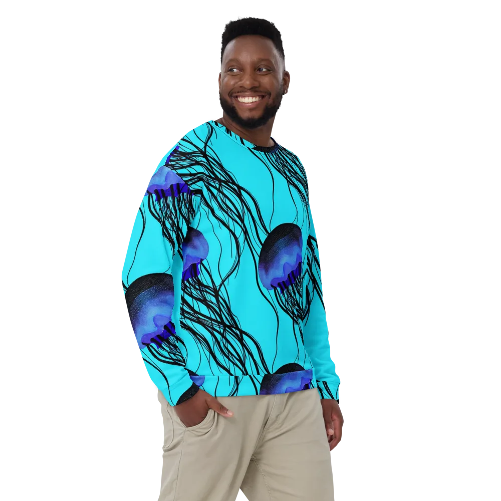 Electric Jelly on Sweatshirt — Front