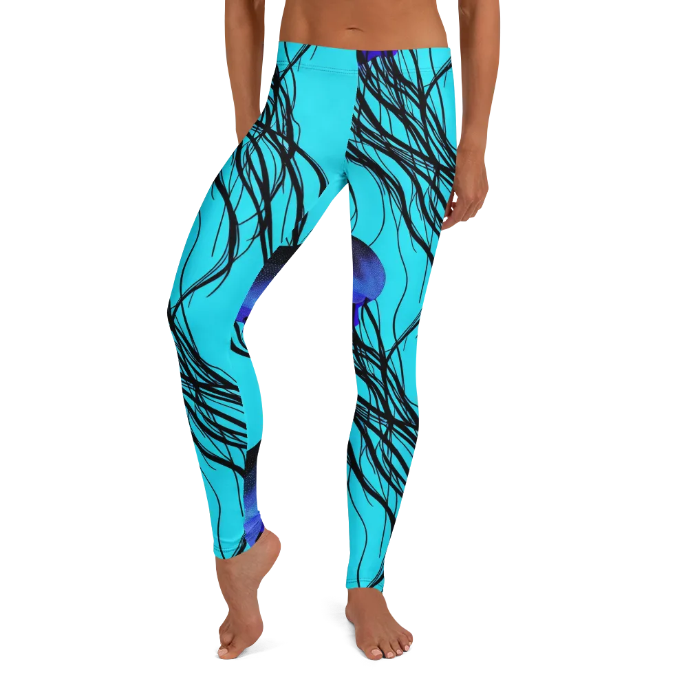 Electric Jelly on Leggings — Front