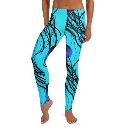 Electric Jelly on a Leggings