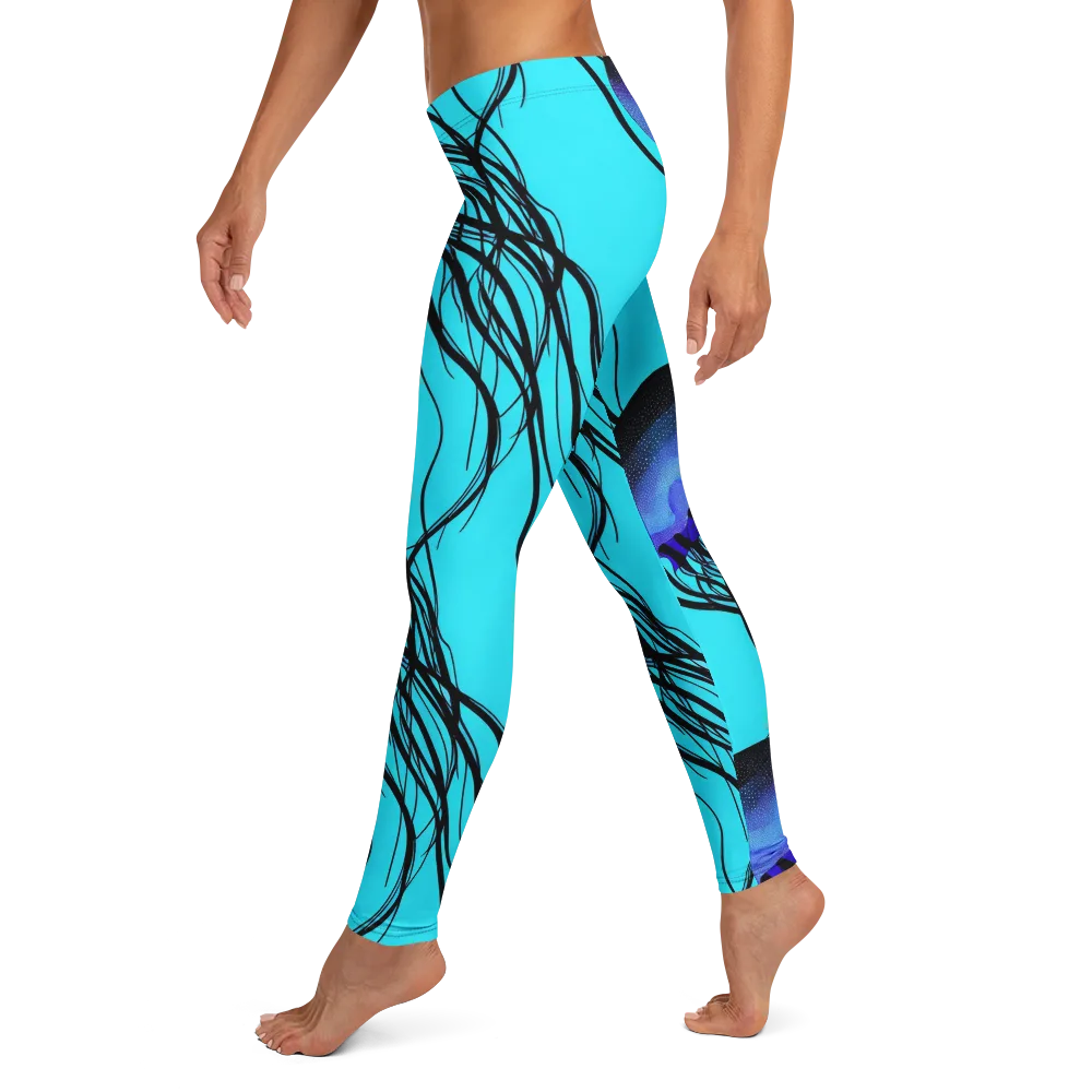 Electric Jelly on Leggings — Left