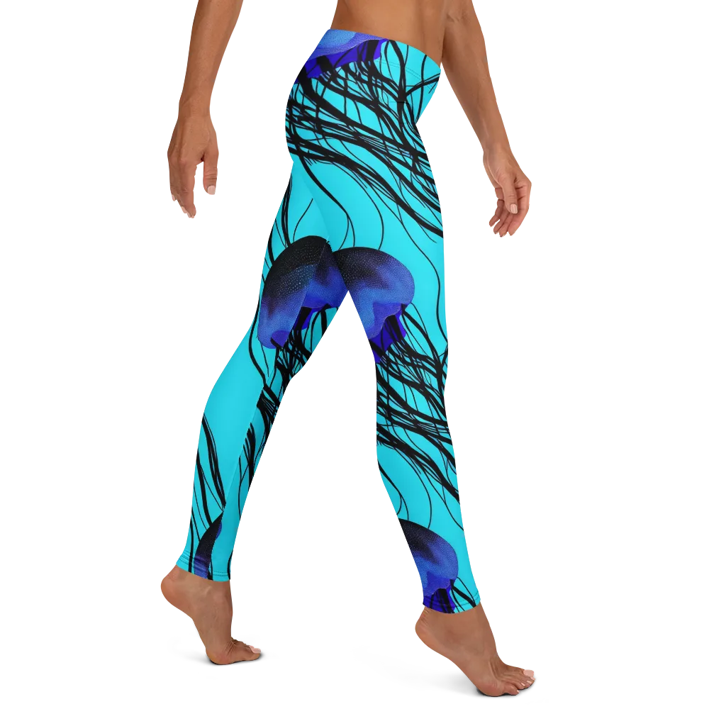Electric Jelly on Leggings — Right