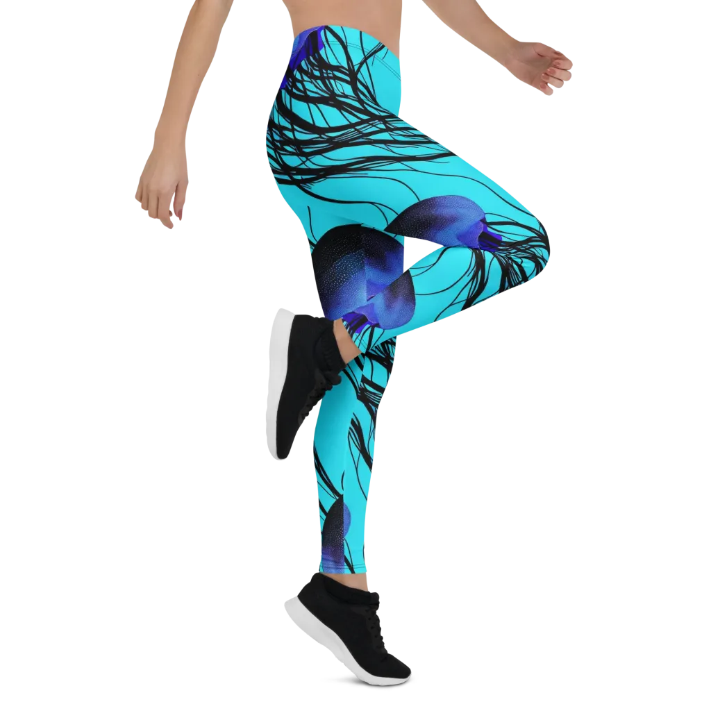 Electric Jelly on Leggings — Right