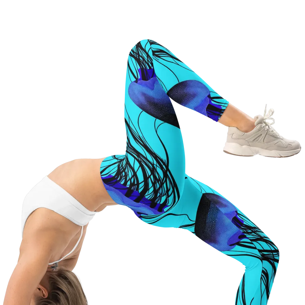 Electric Jelly on Leggings — Right