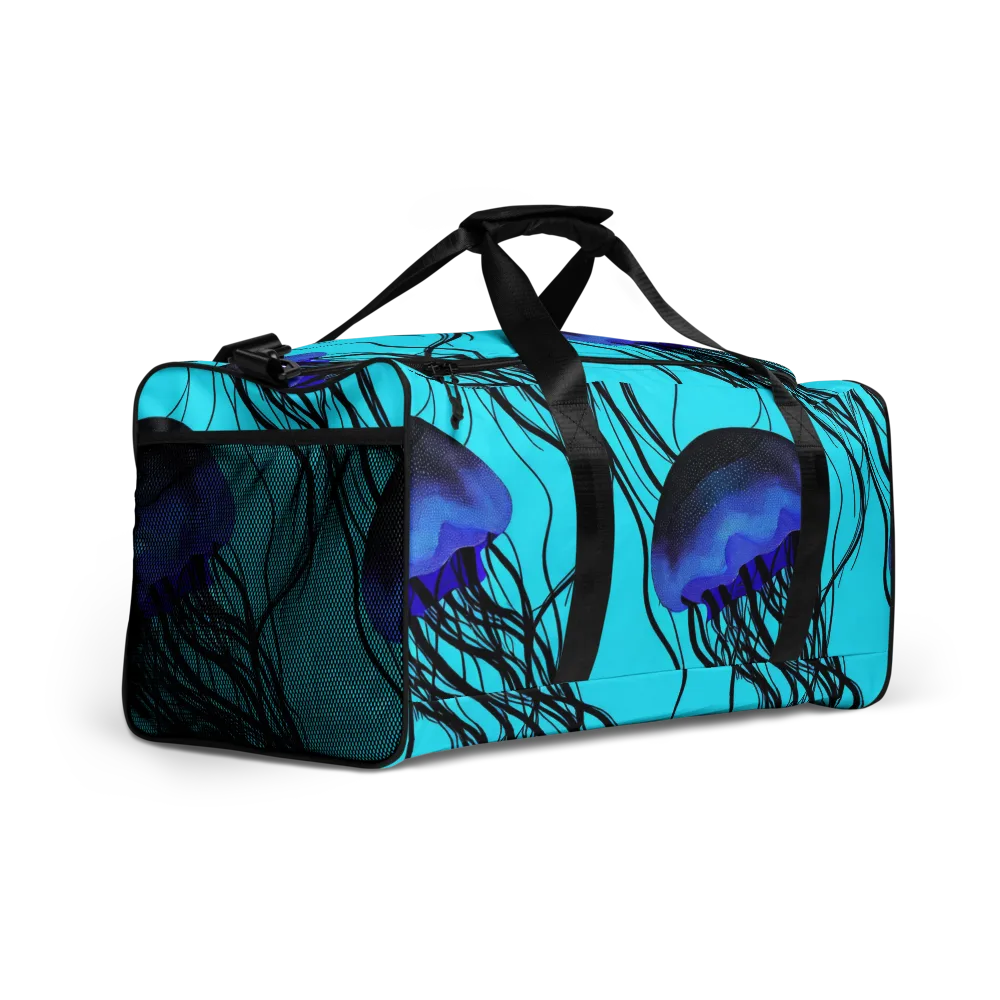 Electric Jelly on Duffle Bag — Right Front