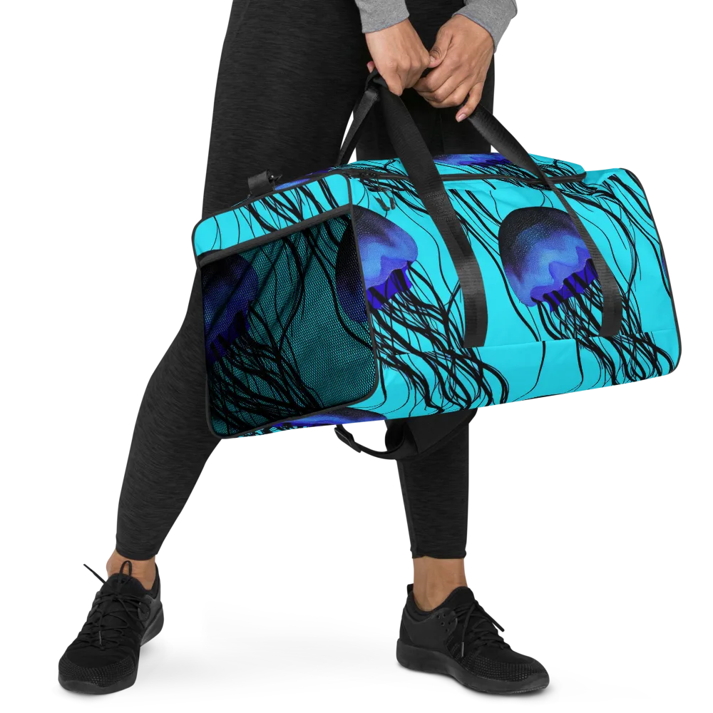 Electric Jelly on Duffle Bag — Right Front