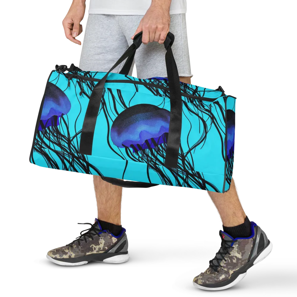 Electric Jelly on Duffle Bag — Front