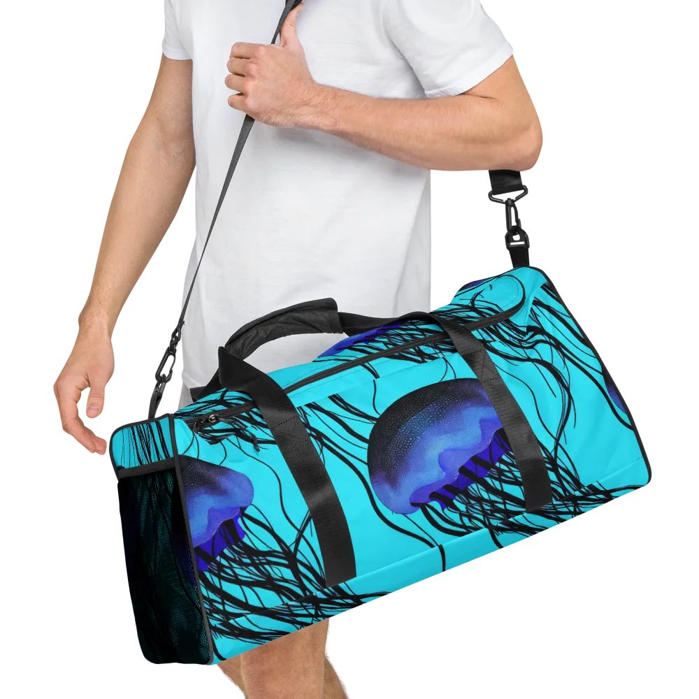 Electric Jelly on Duffle Bag — Right Front