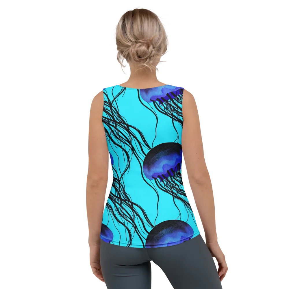 Electric Jelly on Women's Tank Top — Back