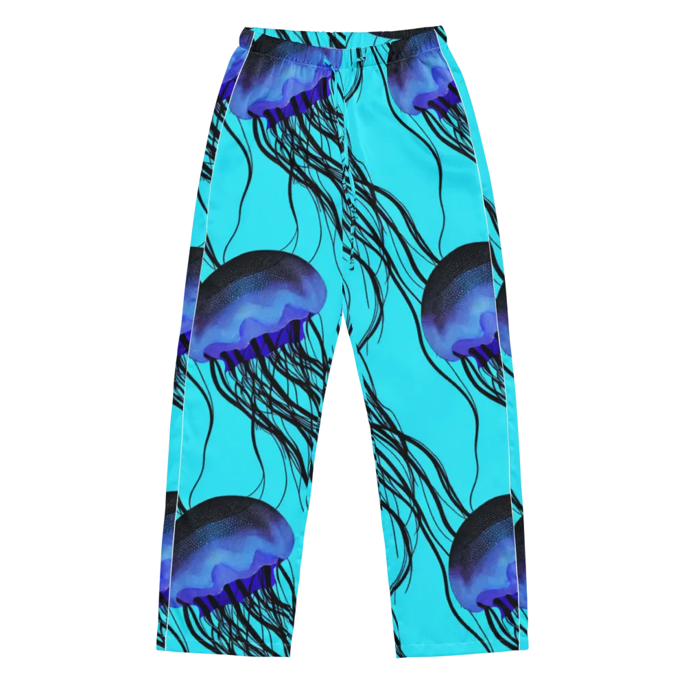 Electric Jelly on Women's Pajama Pants — Front