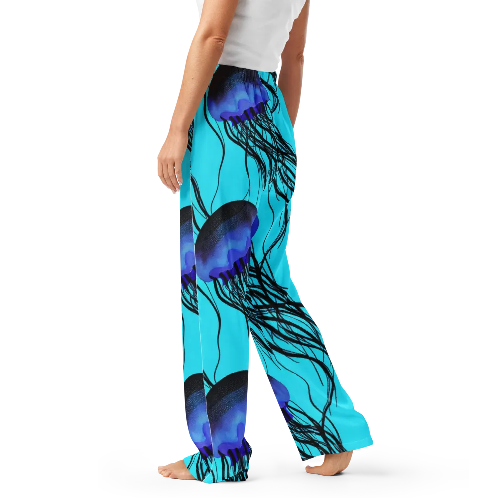 Electric Jelly on Women's Pajama Pants — Left