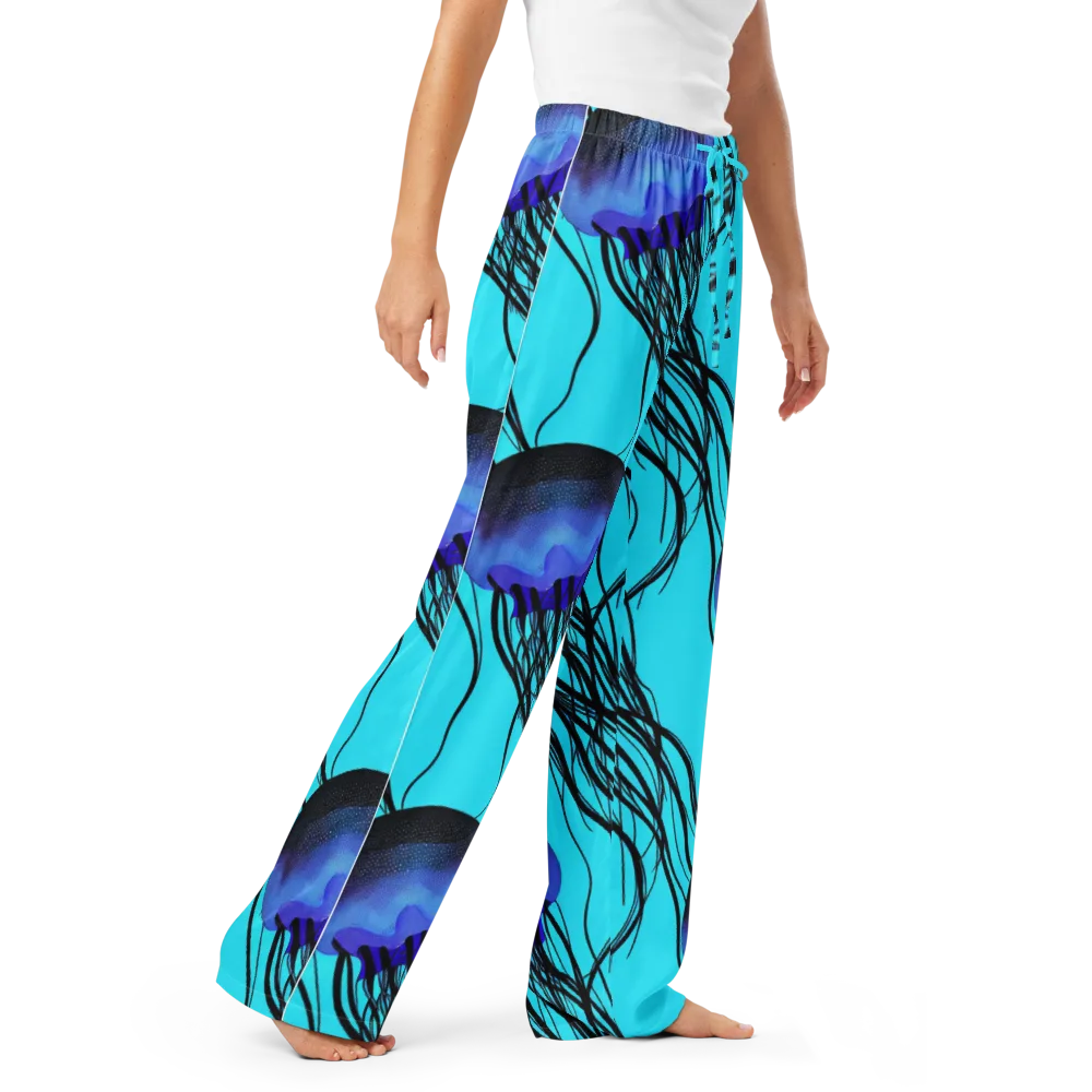 Electric Jelly on Women's Pajama Pants — Right Front