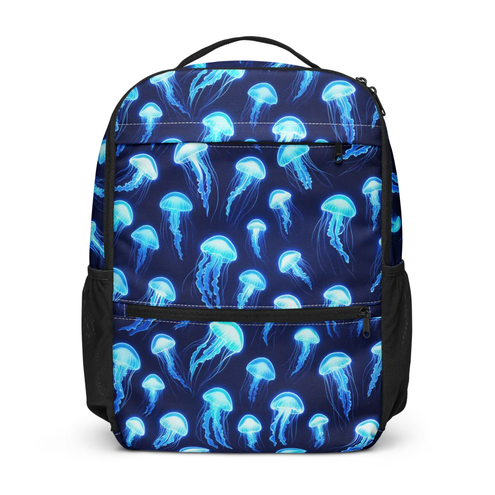 Deepsea Glow on Utility Backpack — Front
