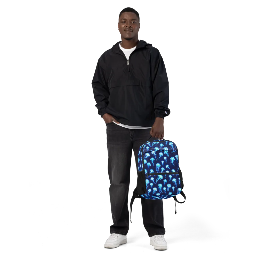 Deepsea Glow on Utility Backpack — Front