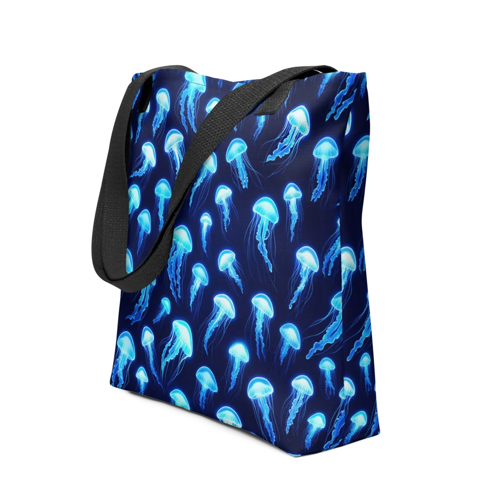 Deepsea Glow on Tote Bag — Front
