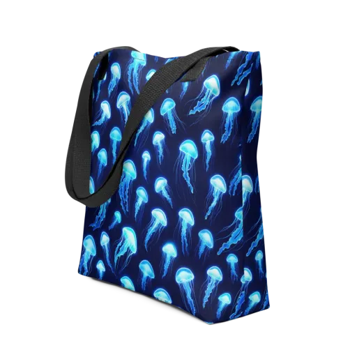 Deepsea Glow on a Tote Bag